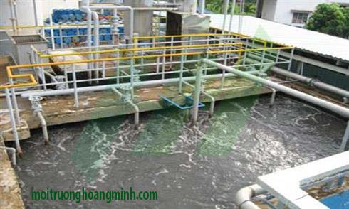 Xử lý nước thải - Công Ty TNHH Tin Học – Môi Trường Hoàng Minh